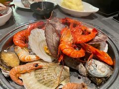 -一方渔歌蒸汽海鲜自助(文化路万达广场店)