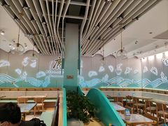 大堂-鹿港小镇(天津机场店)
