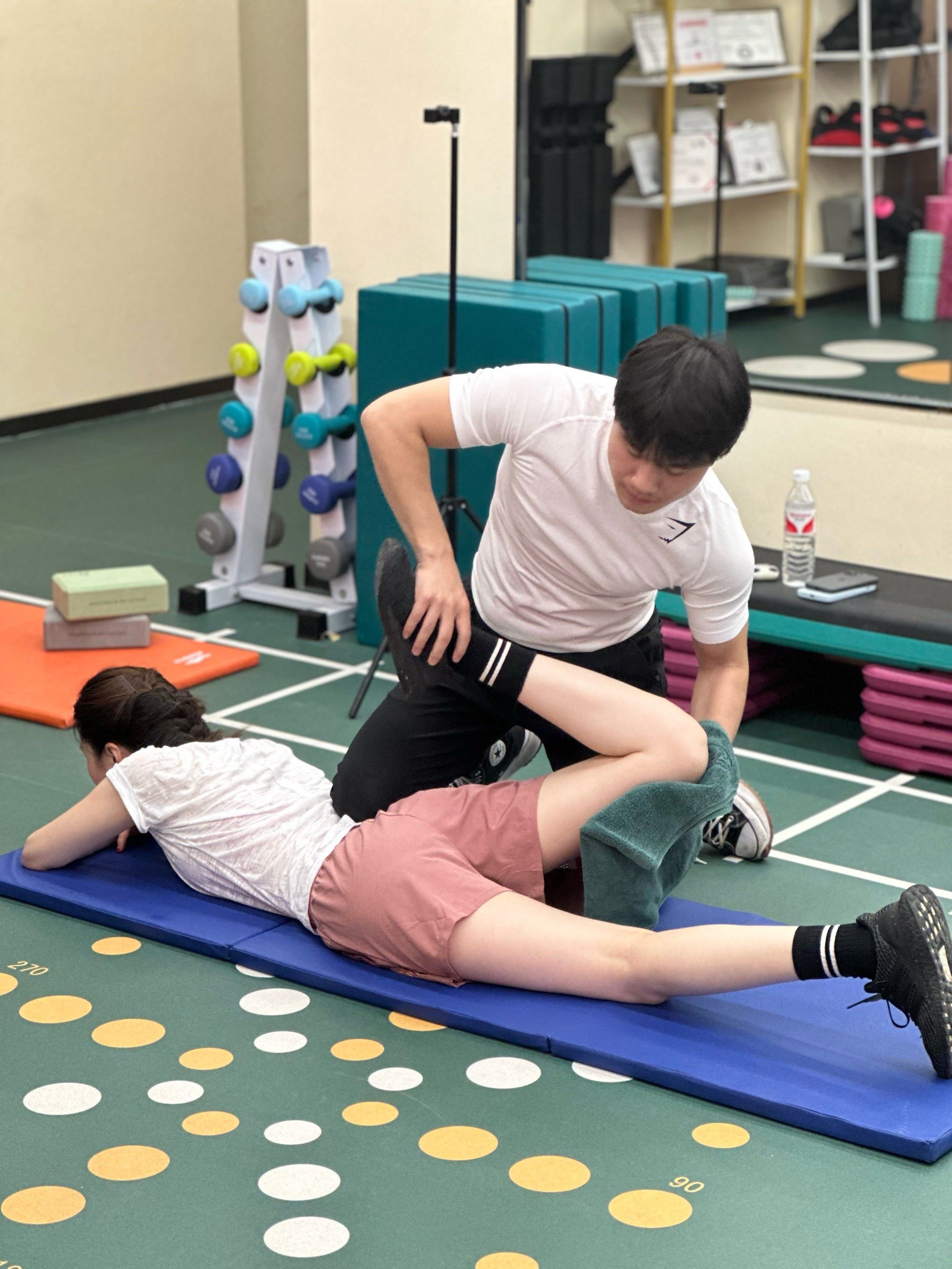 私教健身工作室分享