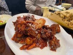 -姜家味锅贴小海鲜