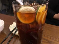 冻柠檬茶-香港表哥茶餐厅(银泰百货店)