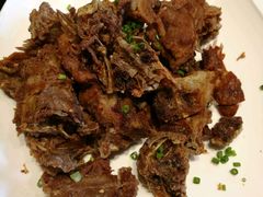 椒盐鸭架-四季民福烤鸭店(前门廊房二条店)