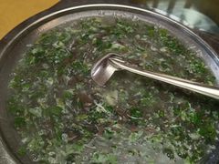 香菜鴨血羹-红泥美食坊(良安路店)