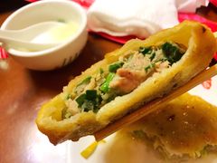 猪肉三鲜馅饼-高晓山馅饼店(牛庄百年店)