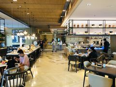 自助取餐区-深圳佳兆业万豪酒店-金沙全日餐厅