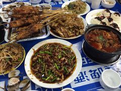 乾毓德平价海鲜烧烤城-天津乾毓德饭庄·清真传统炒菜·海鲜烧烤(咸阳路店)