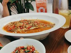 -饭怕鱼·黄焖鲟龙鱼(湖大店)
