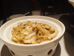 油渣炒高山娃娃菜-庆江南江南菜(琴湖溪里花园城店)