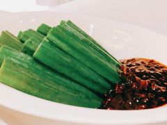 肉酱秋葵-香园楼(钻石路店)