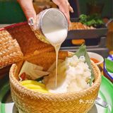 武汉想吃泰餐一定认准这家！虾饼拍手叫绝啊！