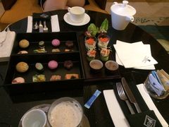 -The Lounge大堂酒廊·咖啡·沙拉·下午茶(金茂深圳JW万豪酒店)