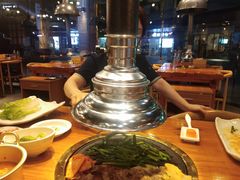 南瓜泥-万兴佳烤肉·长白山老味道(东岸里店)
