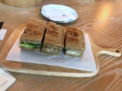 吞拿鱼三明治-深圳中洲万豪酒店·咖啡廊