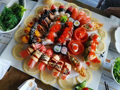 豪华四人套餐-河风精致寿司(双井店)