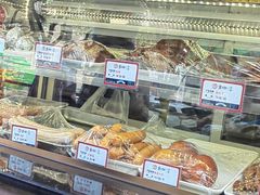 面包甜点陈列柜-京天红酒家(虎坊路店)