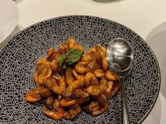 油爆小河虾-屋里厢上海菜馆