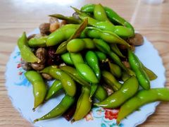 毛豆-胖子卤煮