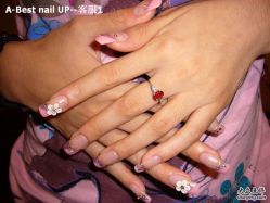点击看大图 P1010990-A-Best nail UP时尚美甲沙龙