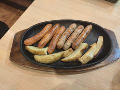 特制果木熏香辣烤肠-萨莉亚意式餐厅(三号湾广场店)