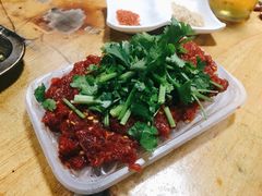 生拌牛肉-夜烤·宜宾烧烤(洋河路店)