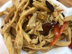 凉拌腐竹-杨记清芳牛肉拉面(京广路店)