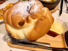 阿尔卑斯雪山舒芙蕾-港丽餐厅(高德置地店)