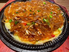 干捞水晶粉-龙少爷碳火干锅(环球中心店)