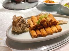 腐皮包黄鱼-小城故事·地道宁波味(月湖盛园店)