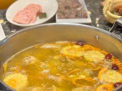 -一席地·本地鸡窝·杭帮鸡火锅(萧山银隆百货店)