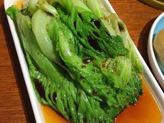白灼生菜-丰圆轩粤式茶楼 . 点心粤菜(夏茅店)