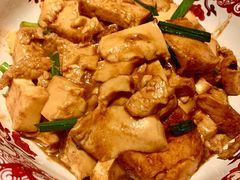 石磨豆腐-李久其家民间餐厅(梅溪湖店)