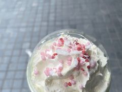 樱花草莓抹茶星冰乐-星巴克(深圳软件园产业基地店)