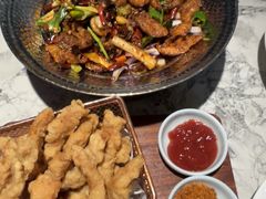 -悦海·家宴·冰花皮皮虾大锅贴(宝龙店)
