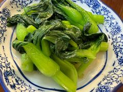 小青菜-孙盛兴奥灶面馆·蟹黄面·三虾面(山塘街总店)