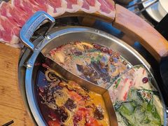 -刘一手重庆火锅(万达广场店)