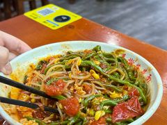 -手擀菠菜面(西康路店)
