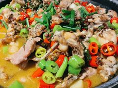 藤椒牛蛙锅-川成元·麻辣香锅(凯德MALL西直门店)