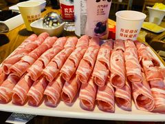 内蒙古羔羊卷-傣妹火锅(四川北路店)