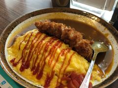 咖喱猪排蛋包饭-犀牛家猪排