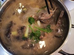 草原羊杂-内蒙联营烧麦 草原石榴红(护国寺店)