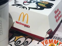 -麦当劳(中山公园龙之梦店)