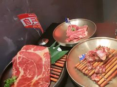 -轻烧烤肉(光谷步行街店)