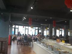 -百荷园蔬食自助餐厅(德辉广场店)