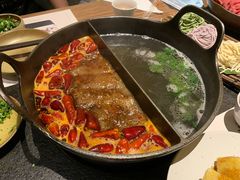 -盡膳口福跷脚牛肉火锅(合生汇购物中心店)