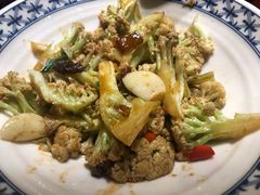 干锅有机花菜-蜀厨小匠·民间川菜(犀浦店)