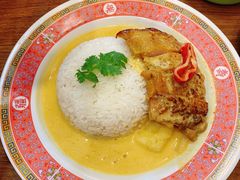 泰式咖喱鸡排饭-曼谷食堂·泰国家庭料理(丹桂路店)