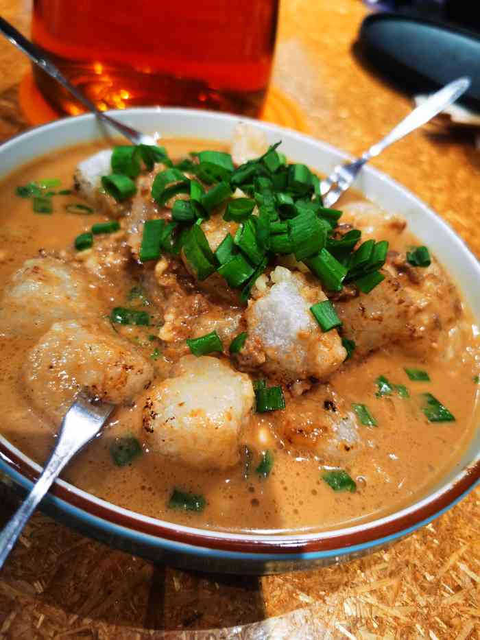 心火烧·烤吧-"心火烧,名字起得有感觉,店的装修风格也是.