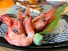 甜虾刺生-林妈妈村·日式料理(宝山万达店)