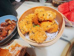炸豆腐-矮板凳老火锅(宽窄巷子店)