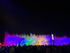 -东港音乐喷泉广场